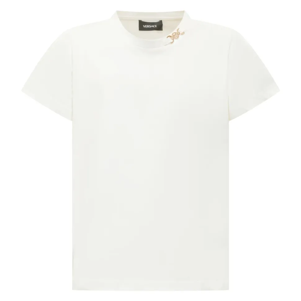 T-shirt in jersey di cotone