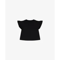 T-shirt in jersey di cotone con orsetto Teddy Bear