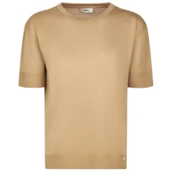 T-shirt in maglia fine