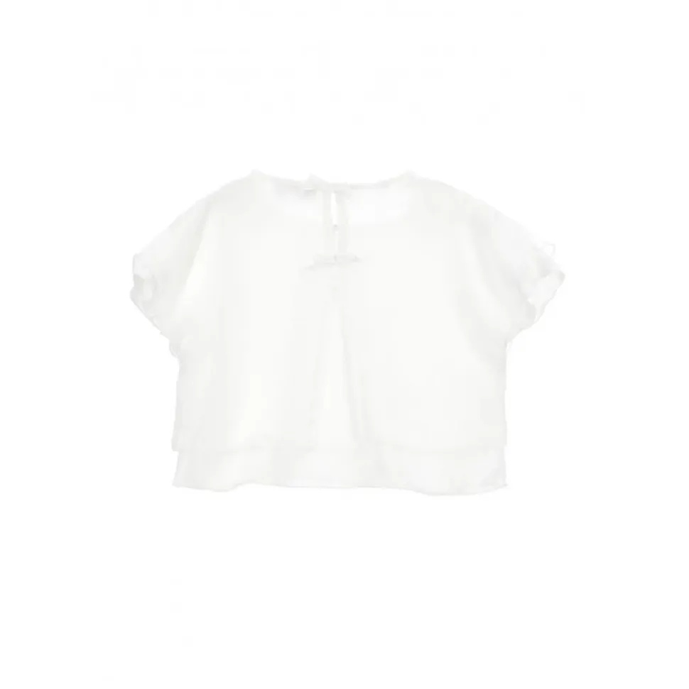 T-shirt in raso