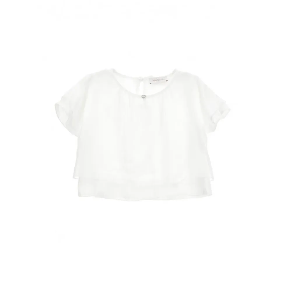 T-shirt in raso