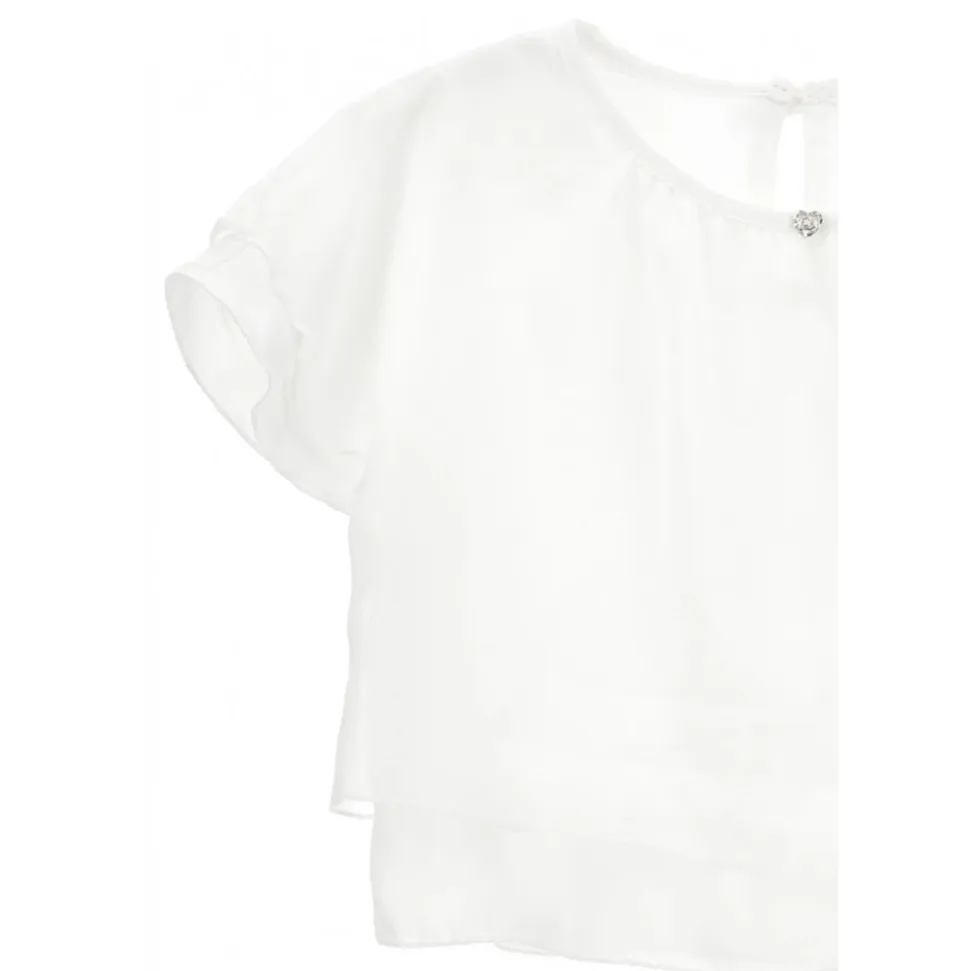 T-shirt in raso