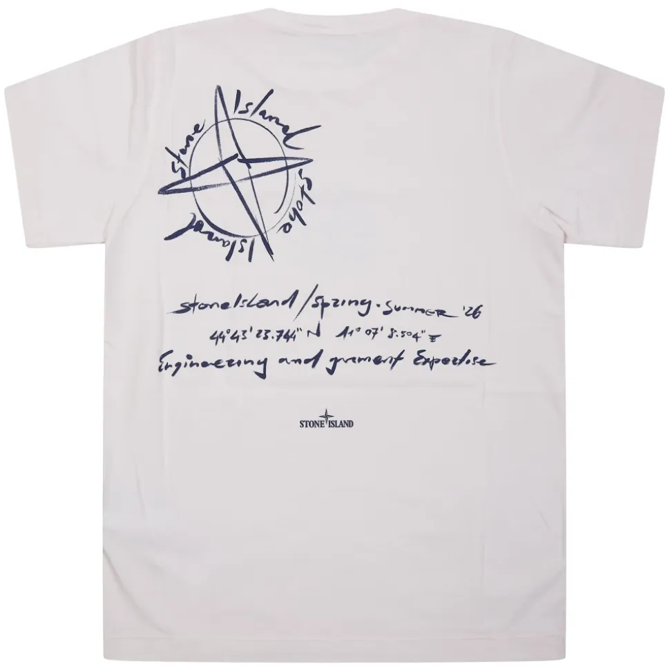 T SHIRT MM ROSA DEI VENTI BACK