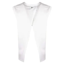 T-shirt Senza Maniche in Cotone