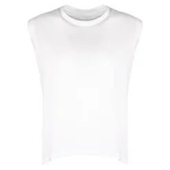 T-shirt Senza Maniche in Cotone