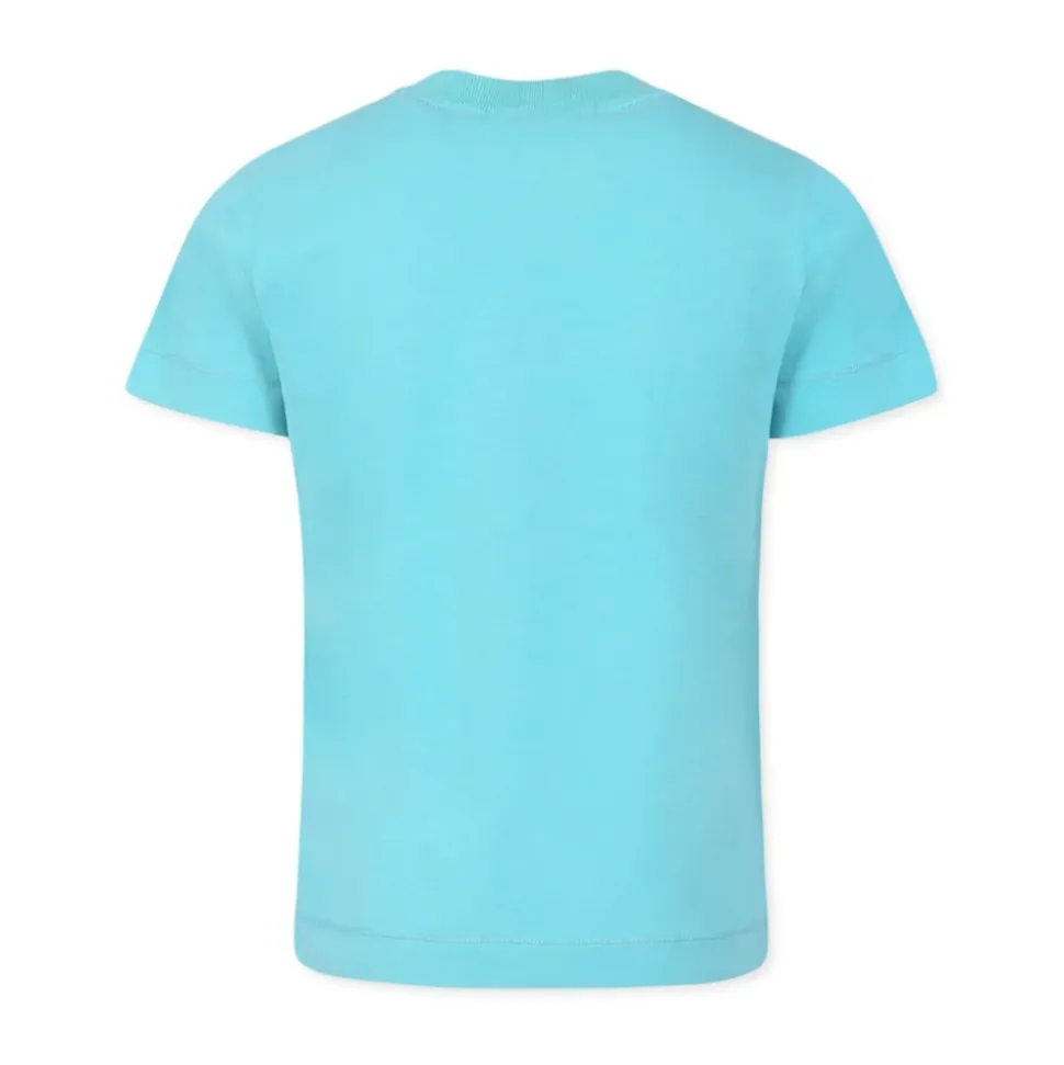 T-shirt Turchese