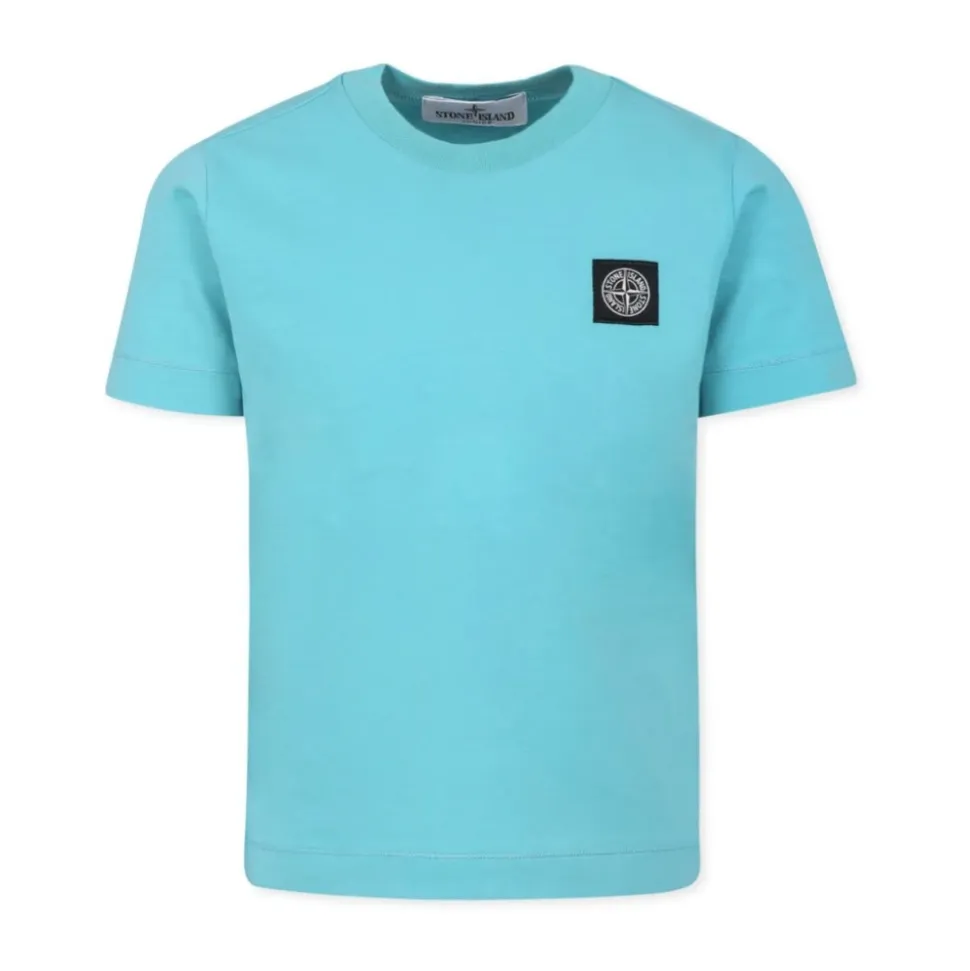 T-shirt Turchese