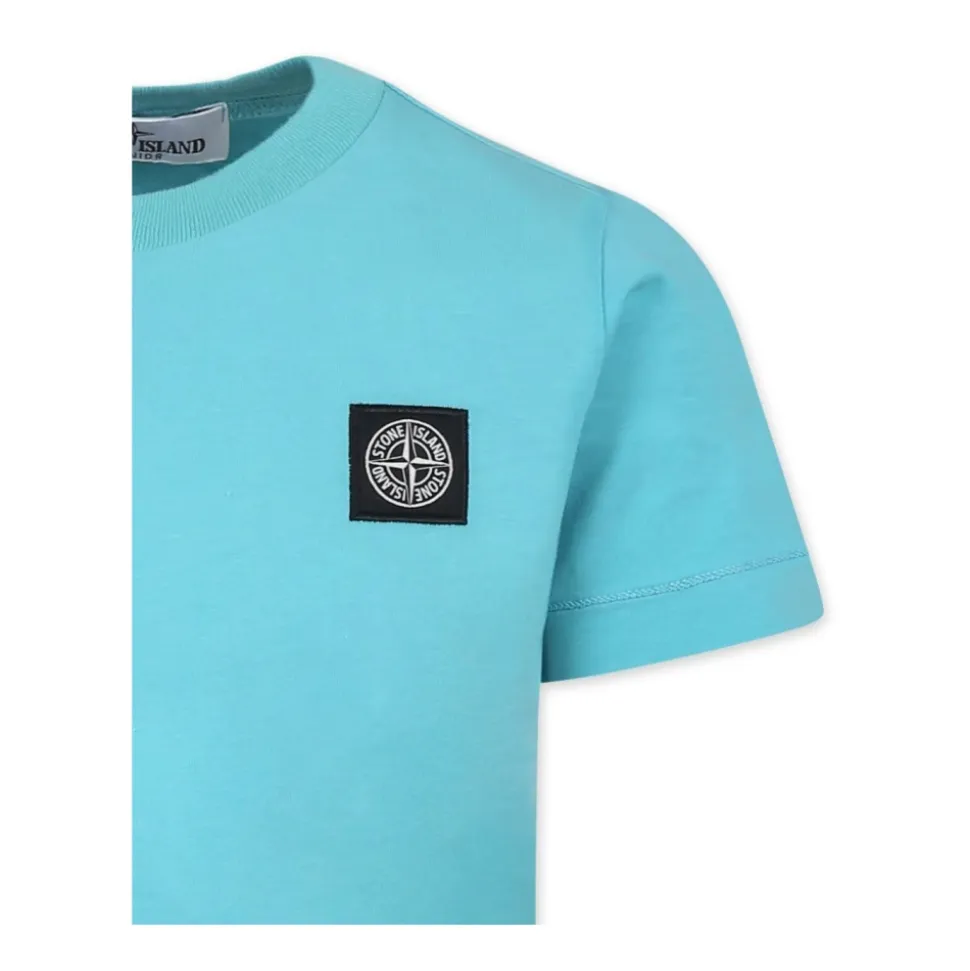 T-shirt Turchese