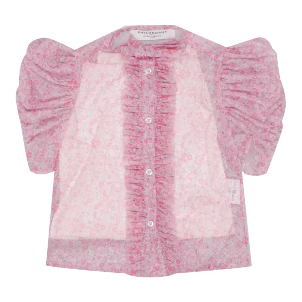 Tulle Blouse