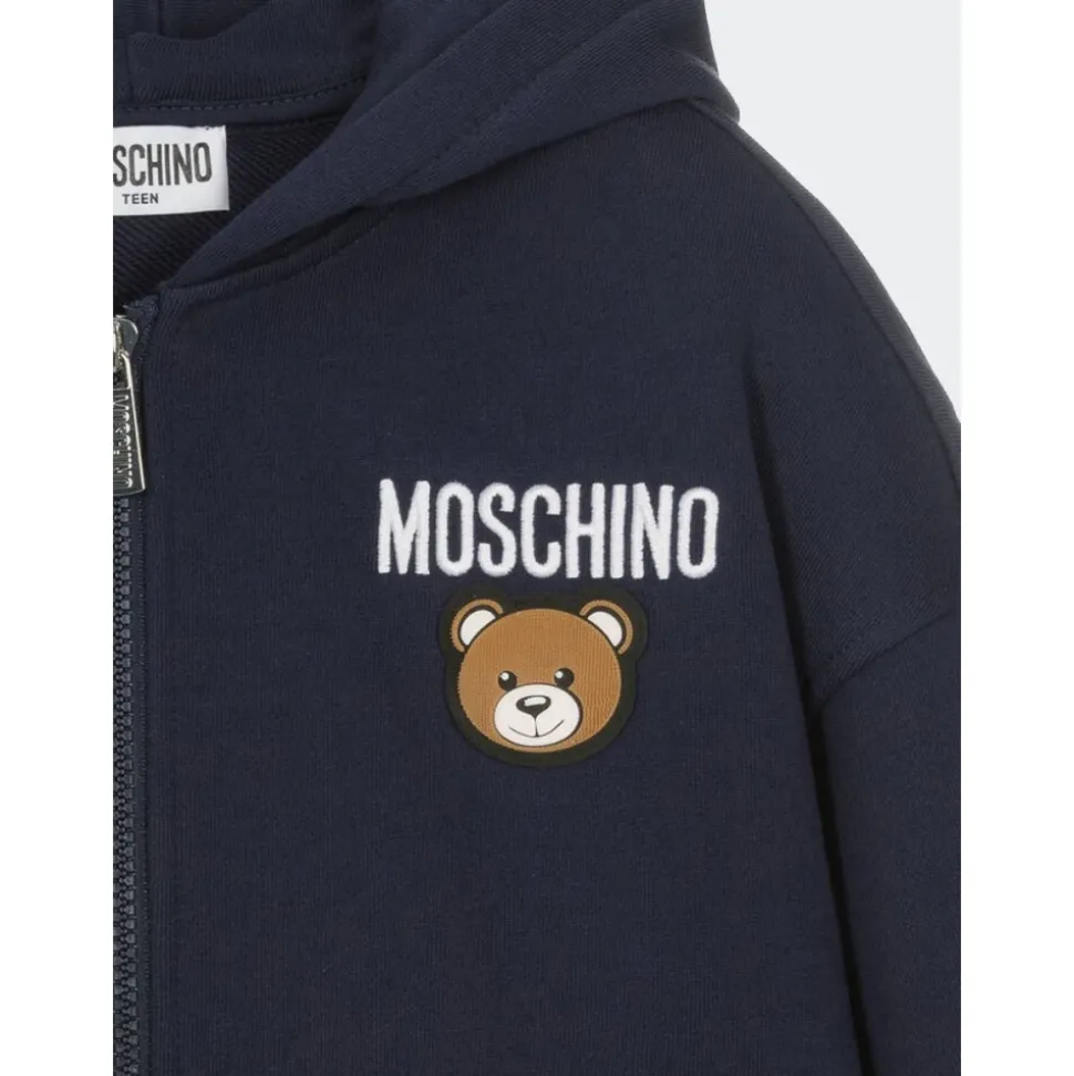 Tuta con Logo Teddy