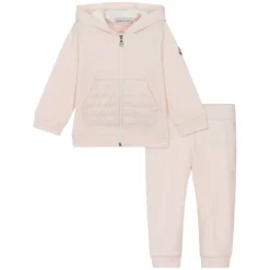 Tuta Rosa con Tasca per Bambine