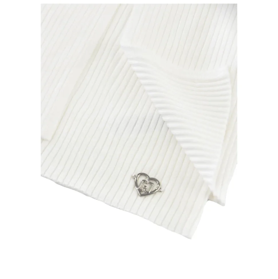Twin-set in maglia raffinata