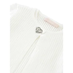Twin-set in maglia raffinata