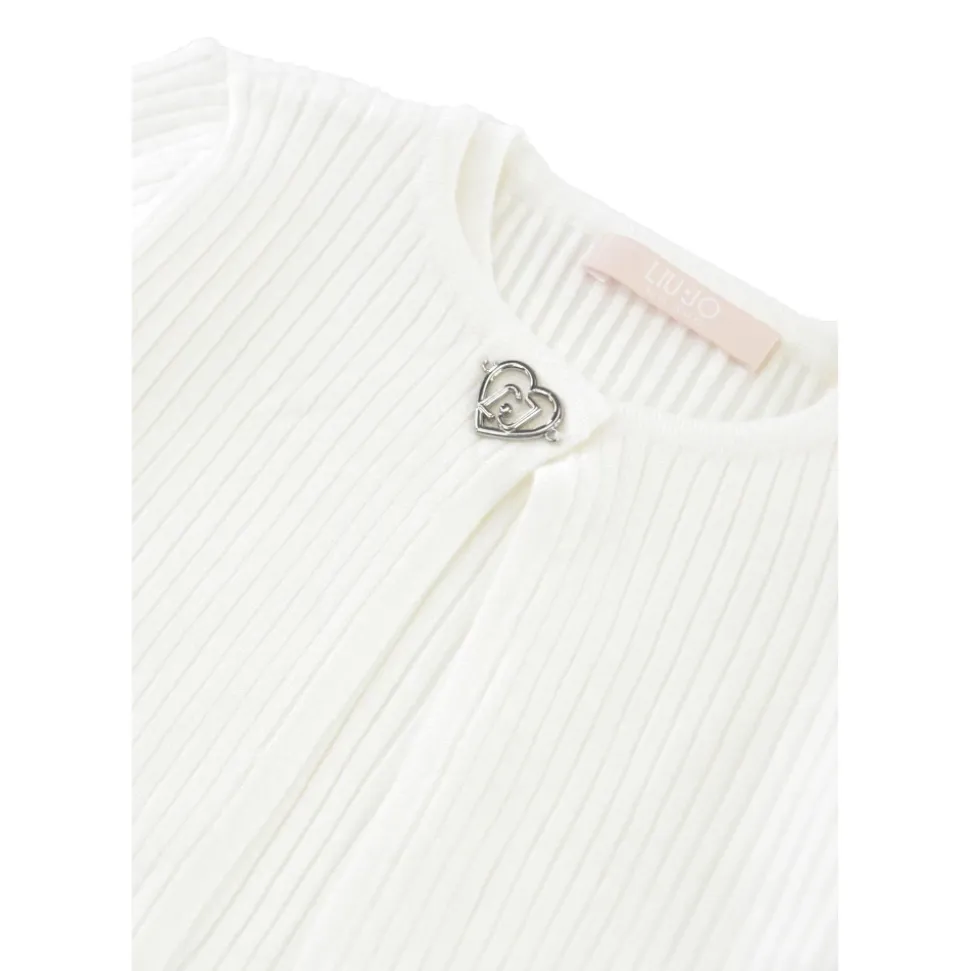 Twin-set in maglia raffinata