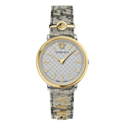 V CIRCLE Oro Grigio Orologio Donna