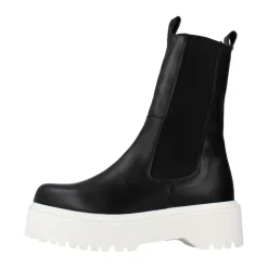 Vegan Elastic Chelsea Boots