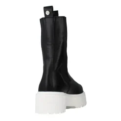 Vegan Elastic Chelsea Boots