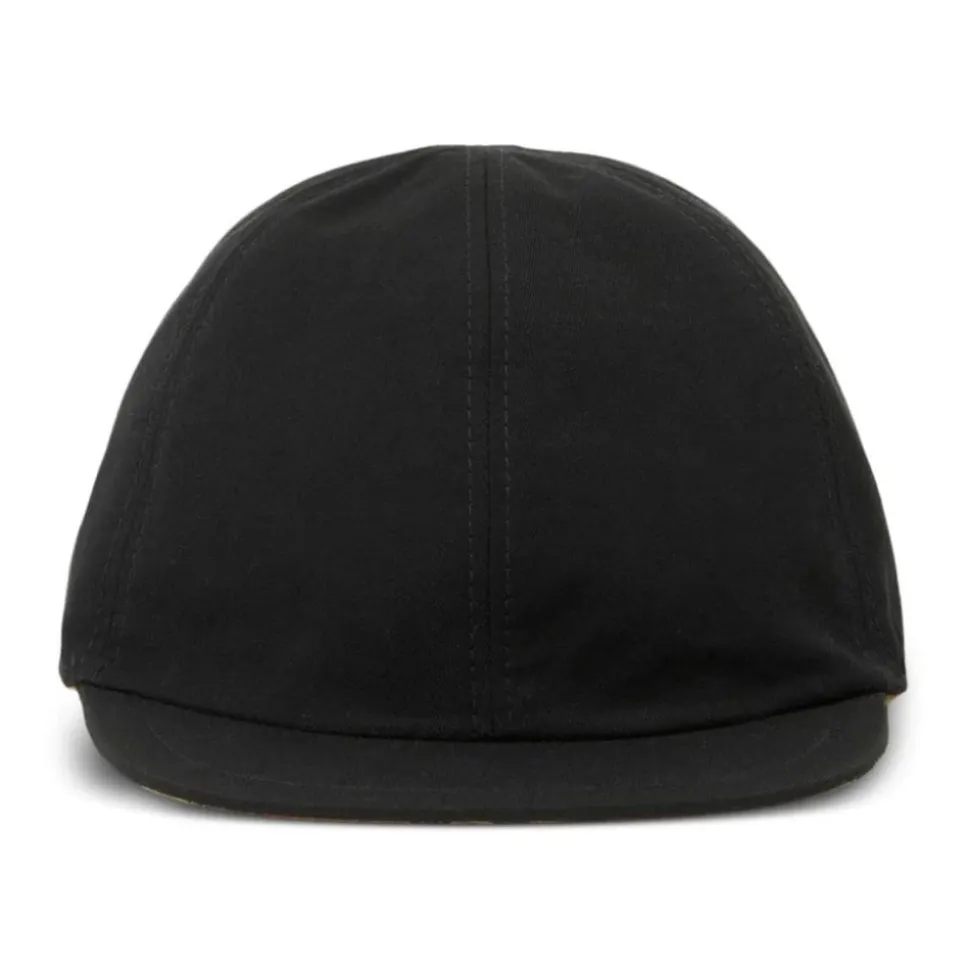 Vintage Check Reversible Cotton Cap