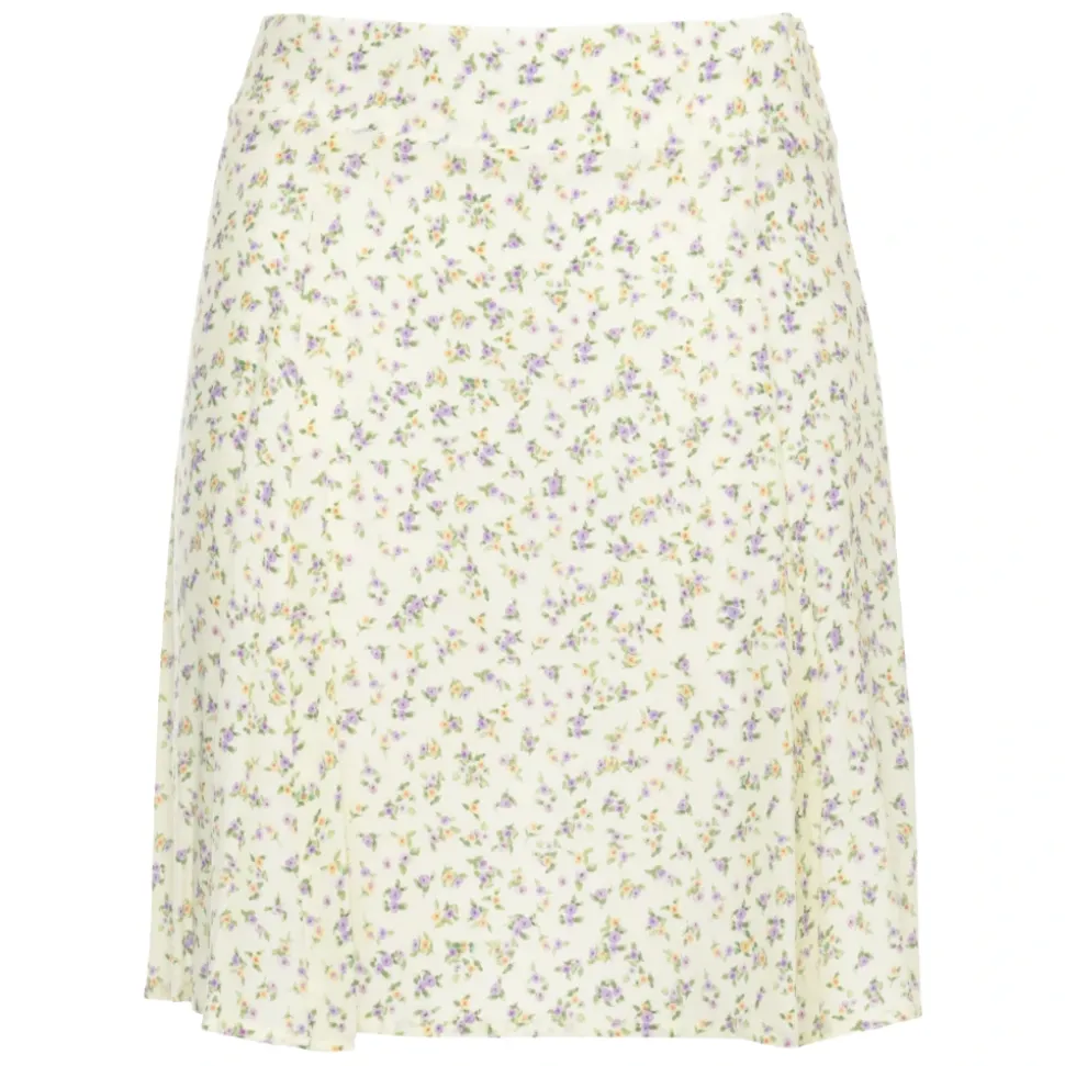 Viscose Mini Skirt