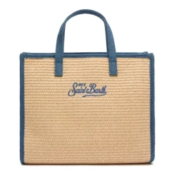Vivian Midi Borsa a Mano in Paglia