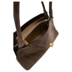 Vivian Piccola Borsa a Spalla East/West in Camoscio