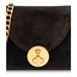 Vivian Suede Clutch
