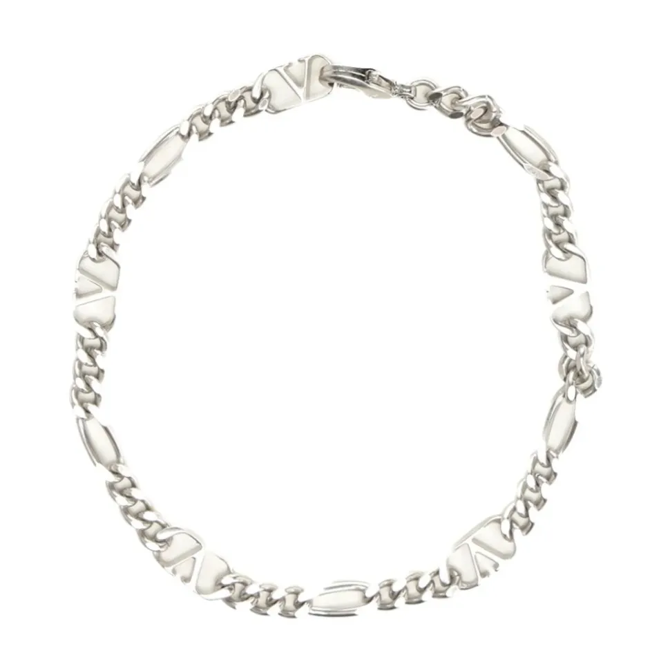 VLogo Signature Metal Bracelet