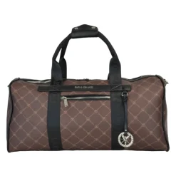 Weekender con stampa logo