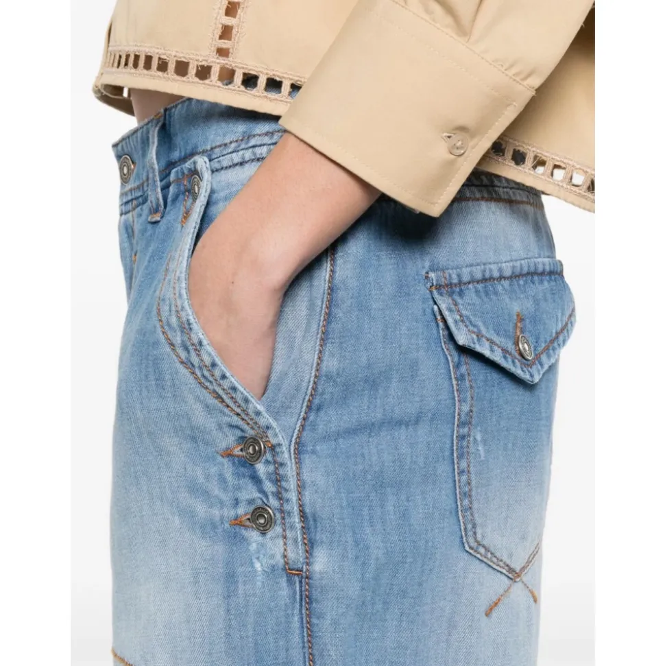 Wide Jeans