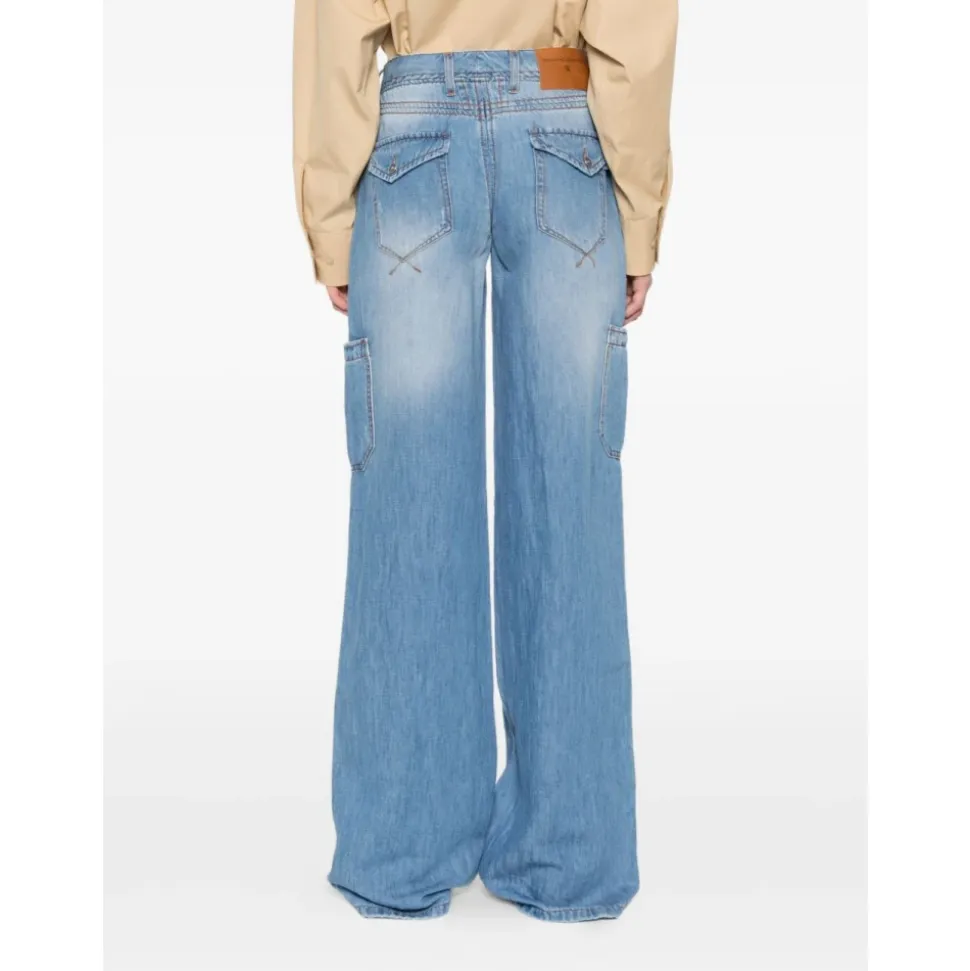 Wide Jeans