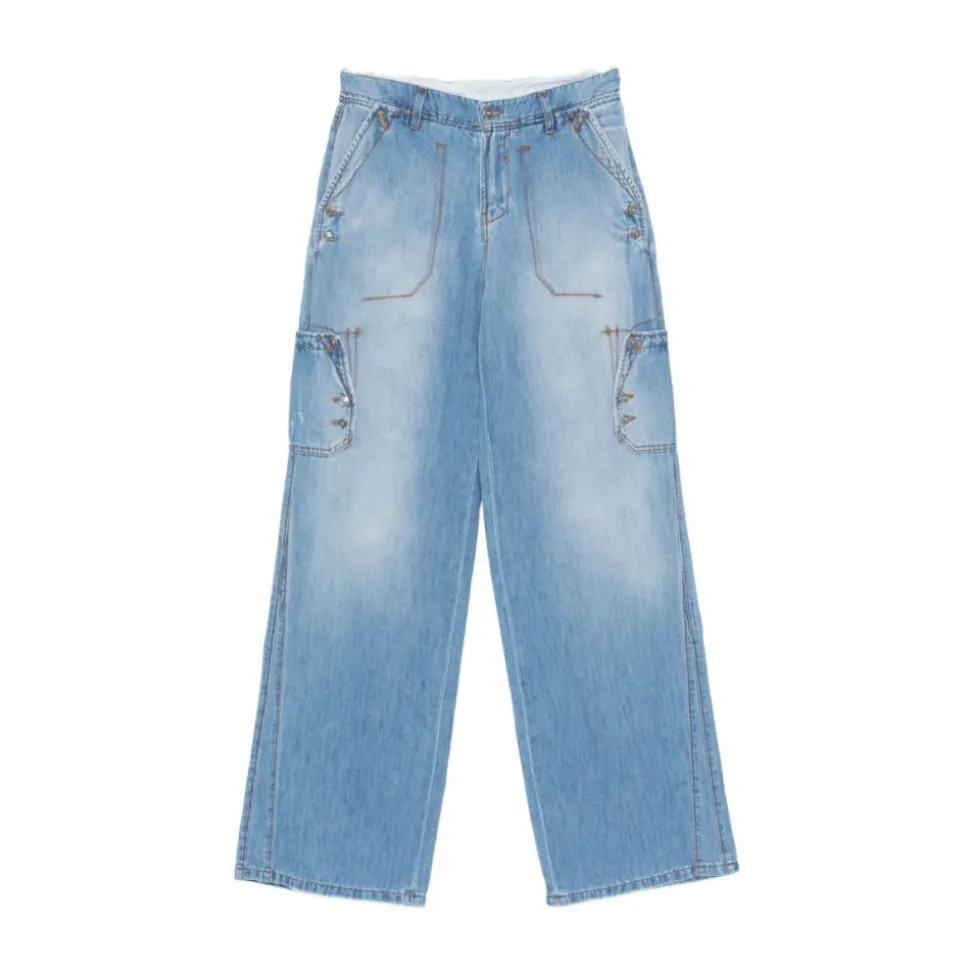 Wide Jeans