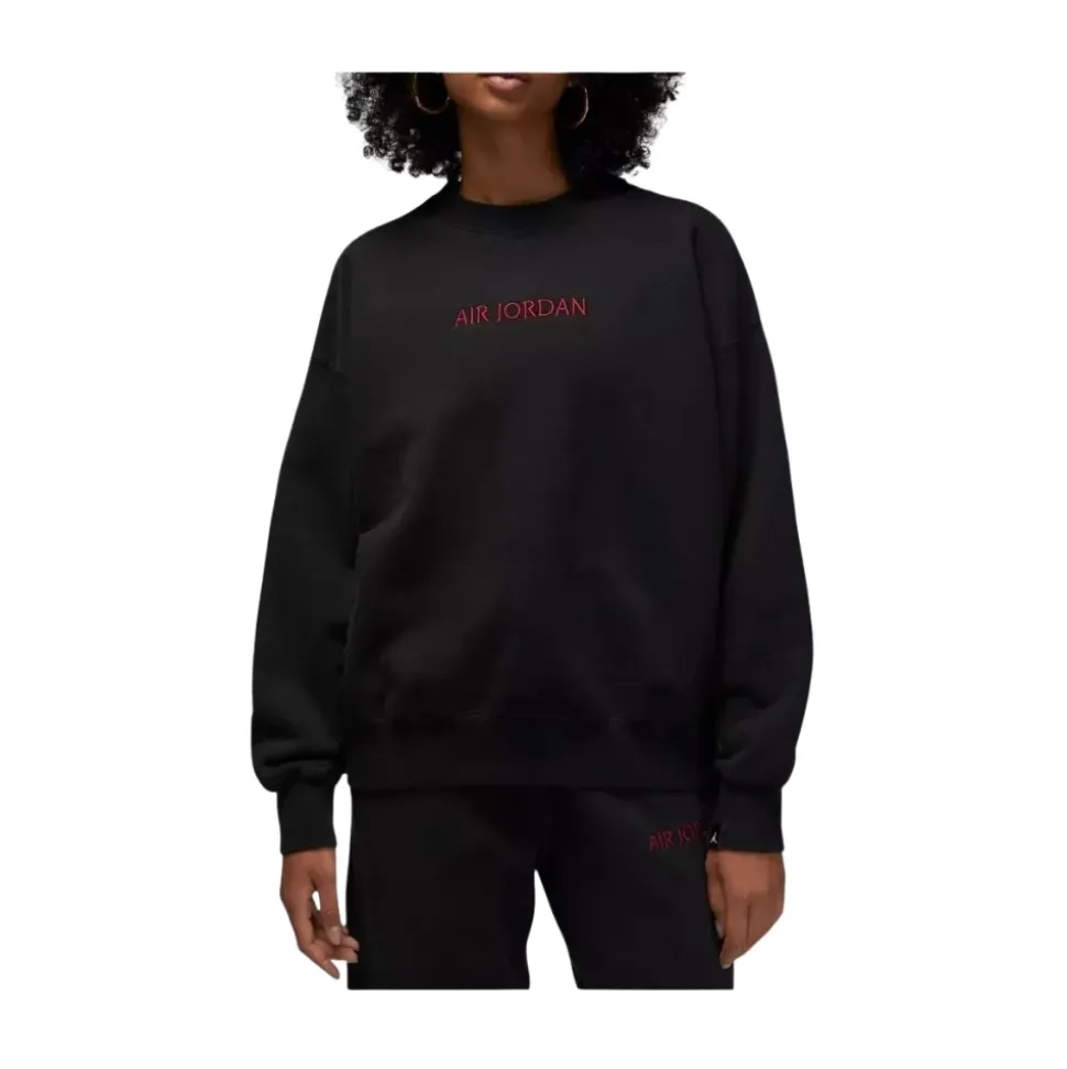 Wordmark Fleece Crew