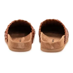 Woven Mule Slipper