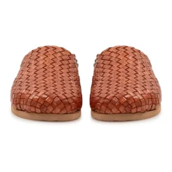 Woven Mule Slipper
