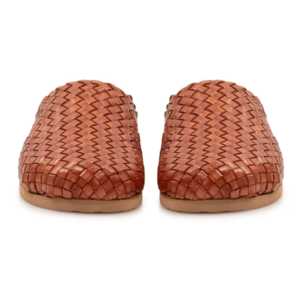 Woven Mule Slipper