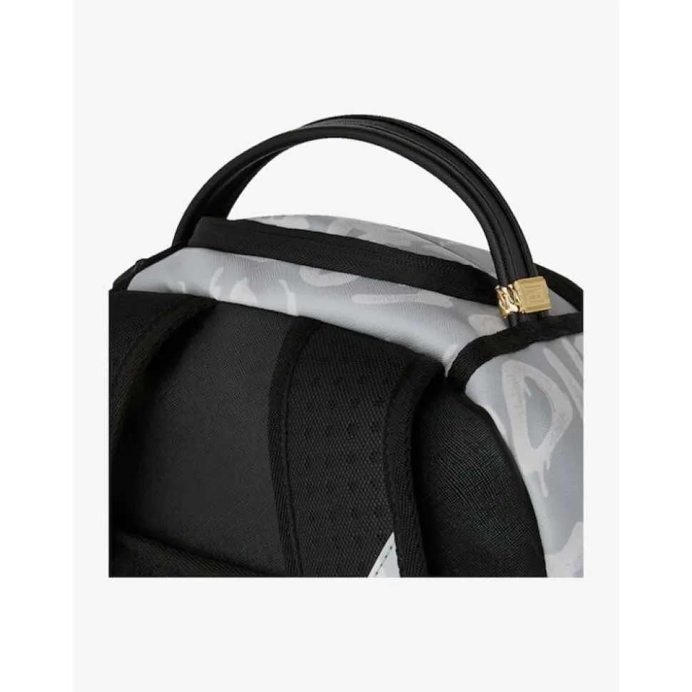 Zaino Big Backpack Scuola City Viaggio Shark bear money