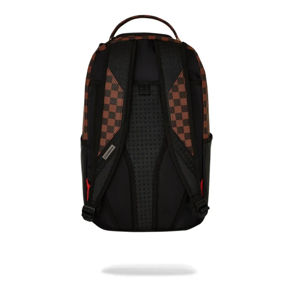 Zaino da viaggio in città con design squalo
