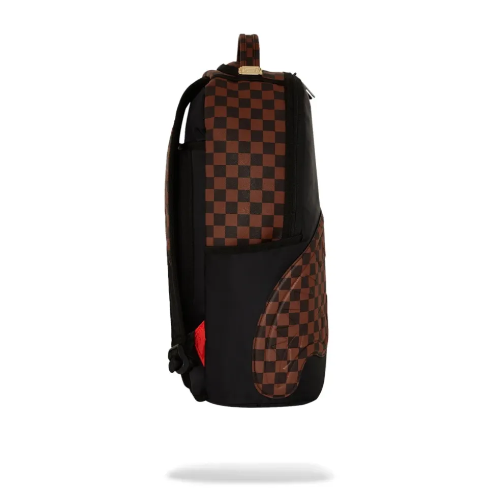 Zaino da viaggio in città con design squalo