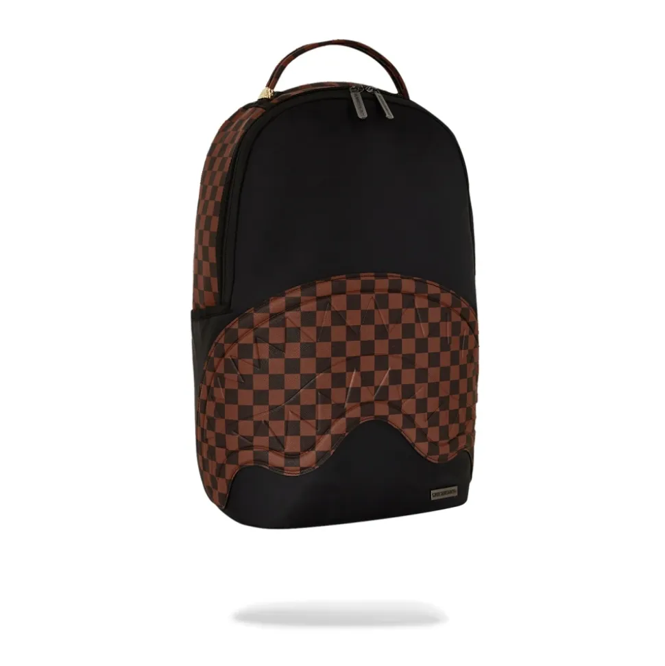 Zaino da viaggio in città con design squalo