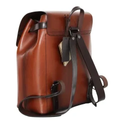 Zaino in pelle marrone Lorenzo