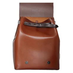Zaino in pelle marrone Lorenzo