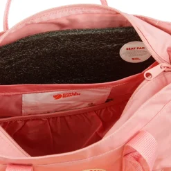 Zaino Rosa Totepack Tessuto Impermeabile
