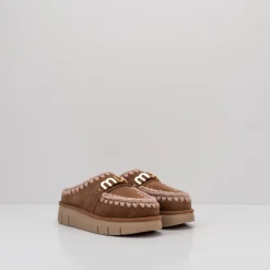 Zoccolo Rosa con Logo Metallico Bounce
